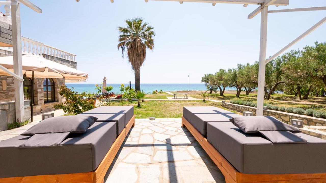 Appartamento Pamina Mare Nea Skioni Esterno foto