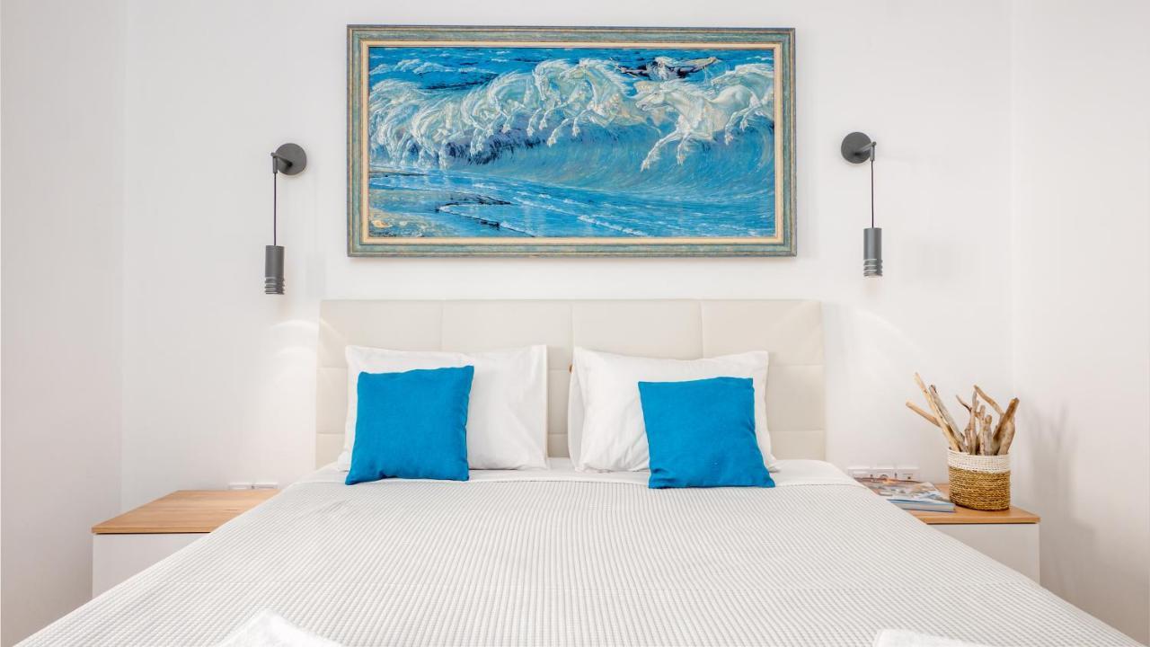 Appartamento Pamina Mare Nea Skioni Esterno foto