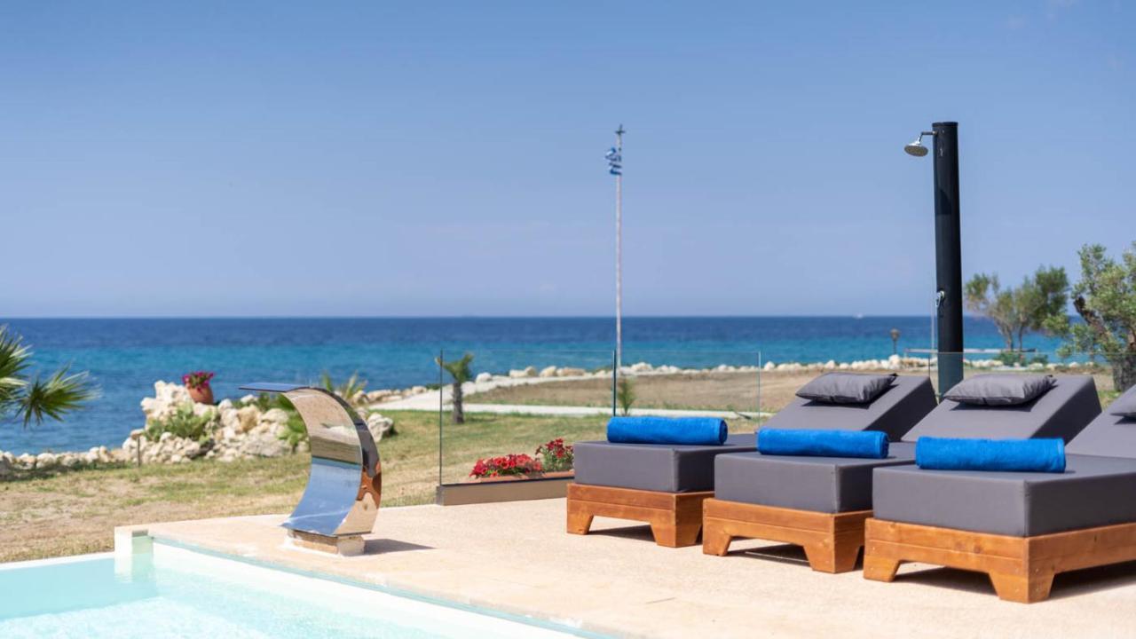 Appartamento Pamina Mare Nea Skioni Esterno foto